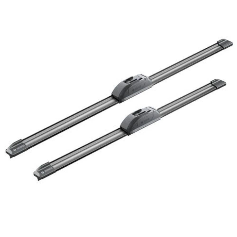 Komplet przednich wycieraczek BOSCH AeroTwin 530 & 450 mm do Renault Clio 2 1998-2007