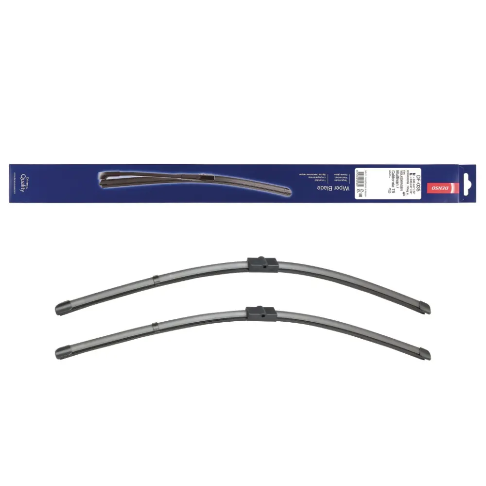 Komplet przednich wycieraczek Denso Flat 600 & 600 mm do Mercedes Klasa E 2010-2023