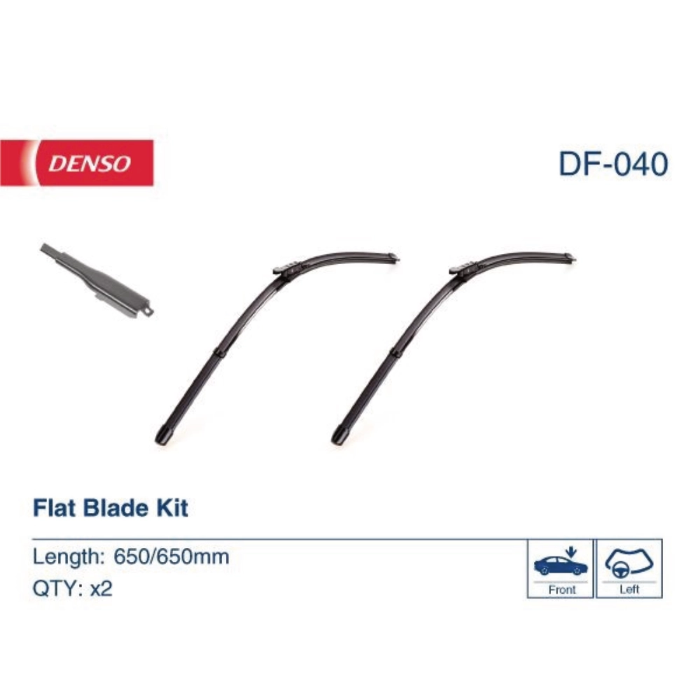 Wycieraczki Denso Flat do SEAT Leon