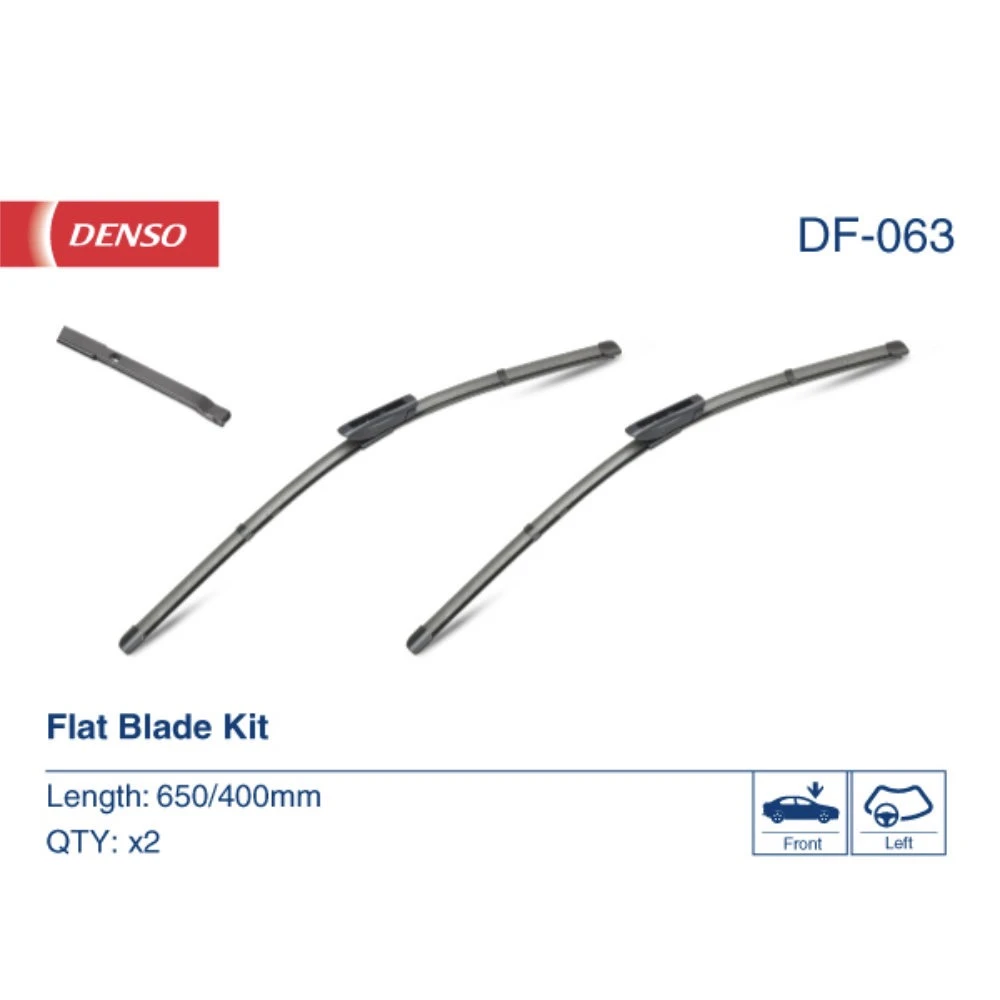 Wycieraczki Denso Flat do Citroen C3