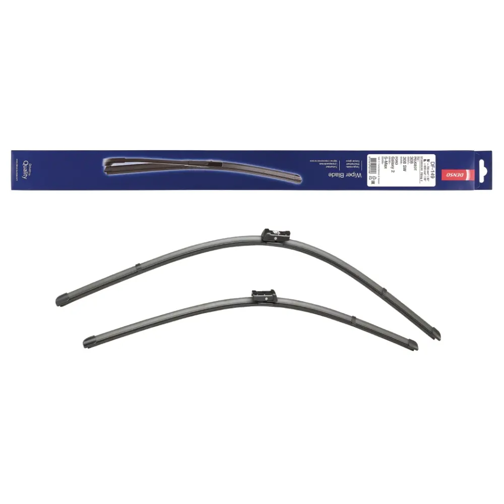Wycieraczki Denso Flat do Citroen C4