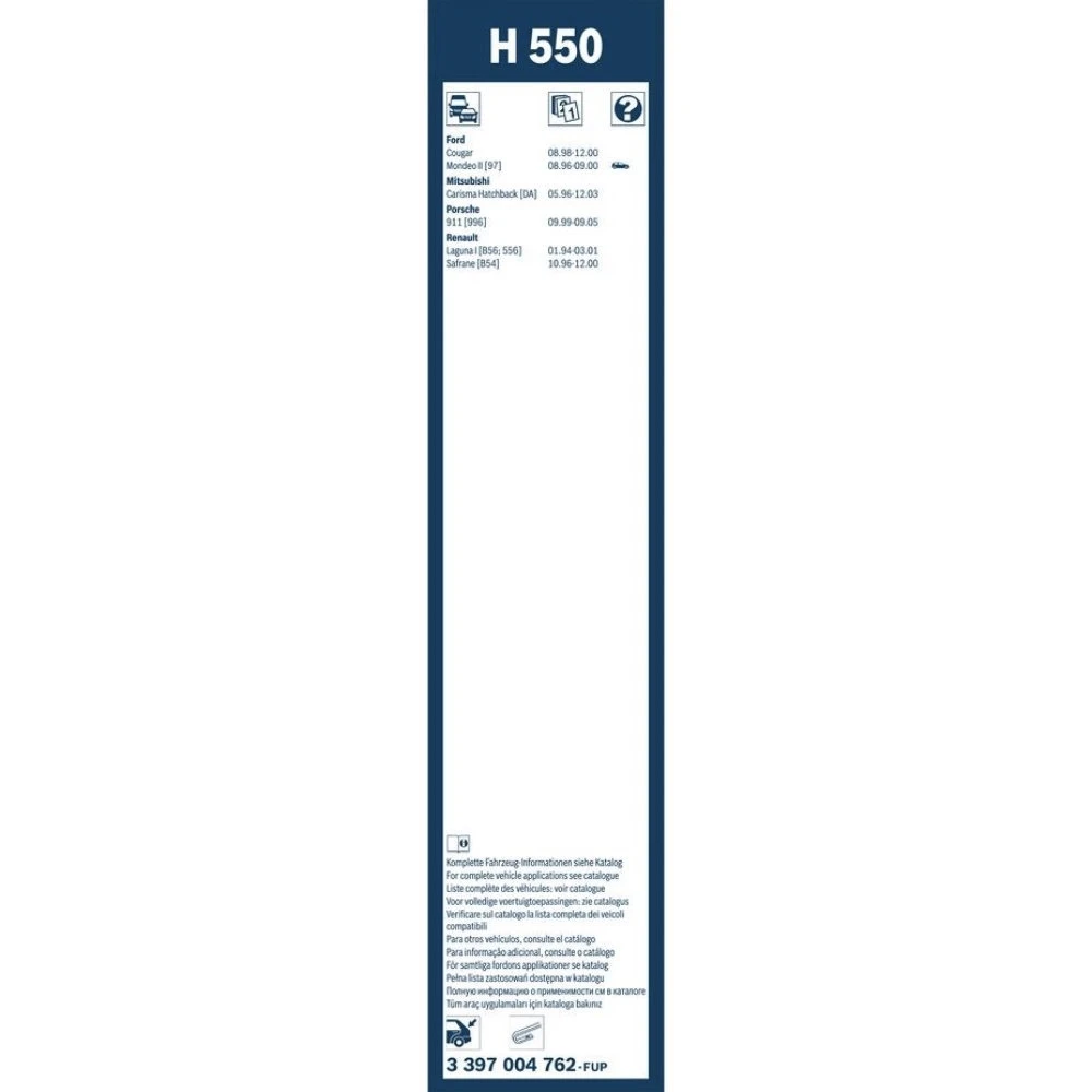 Tylna wycieraczka BOSCH Rear 550 mm do Ford Mondeo 2 1996-2000
