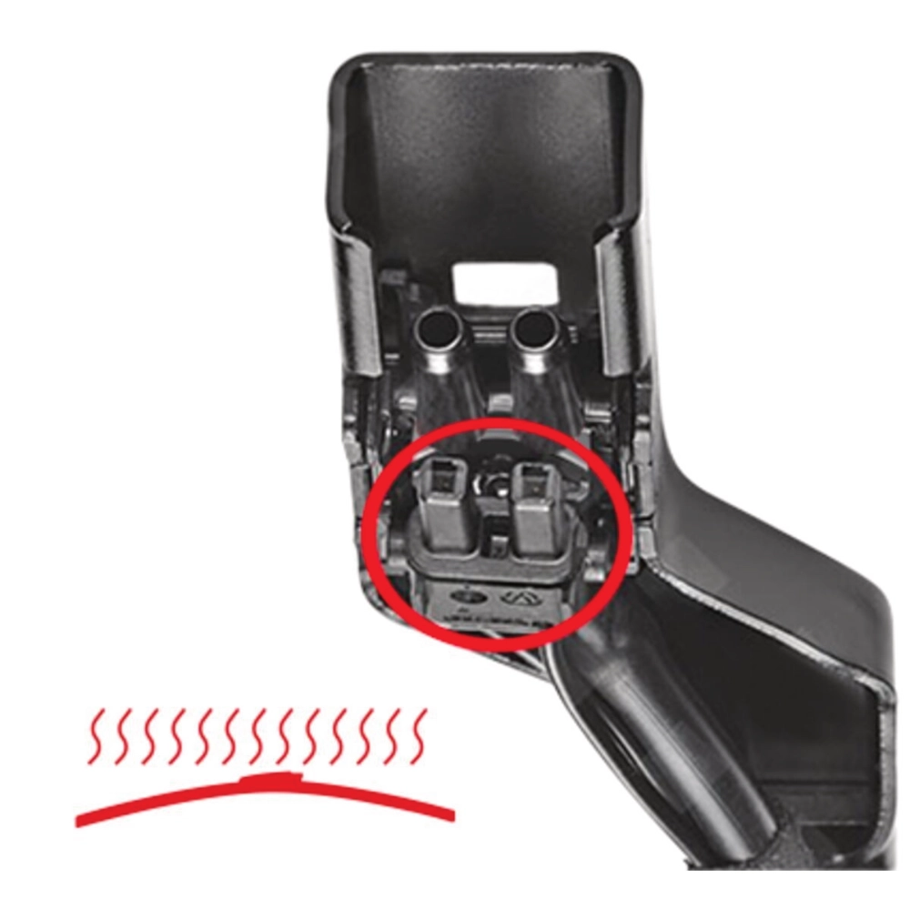Komplet przednich wycieraczek Valeo Aqua Blade 500 & 550 mm do Mercedes SL-Klasse 2022-2026