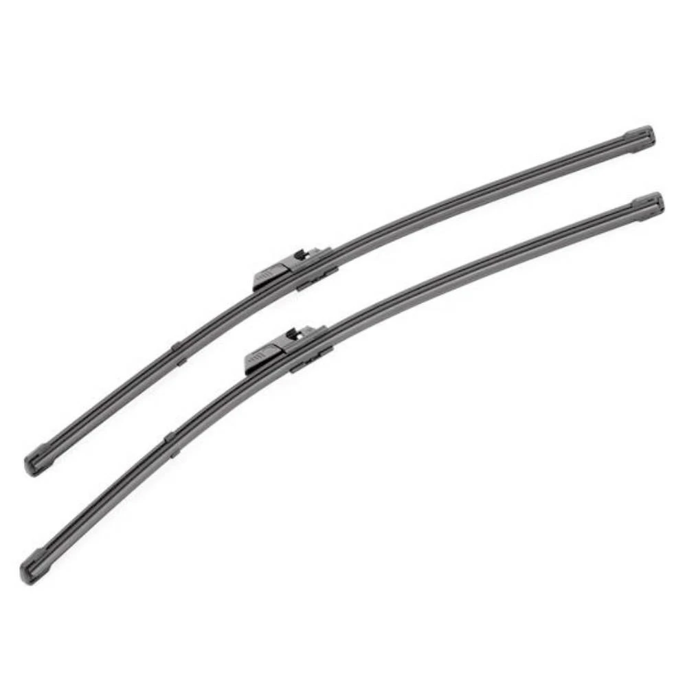 Komplet przednich wycieraczek Valeo Silencio Flat 550 & 550 mm do Audi A4 Avant 2003-2008