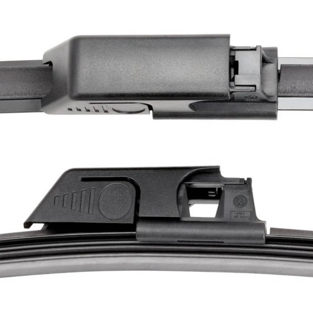 Komplet przednich wycieraczek Valeo Silencio Flat 550 & 550 mm do Audi A4 Avant 2003-2008