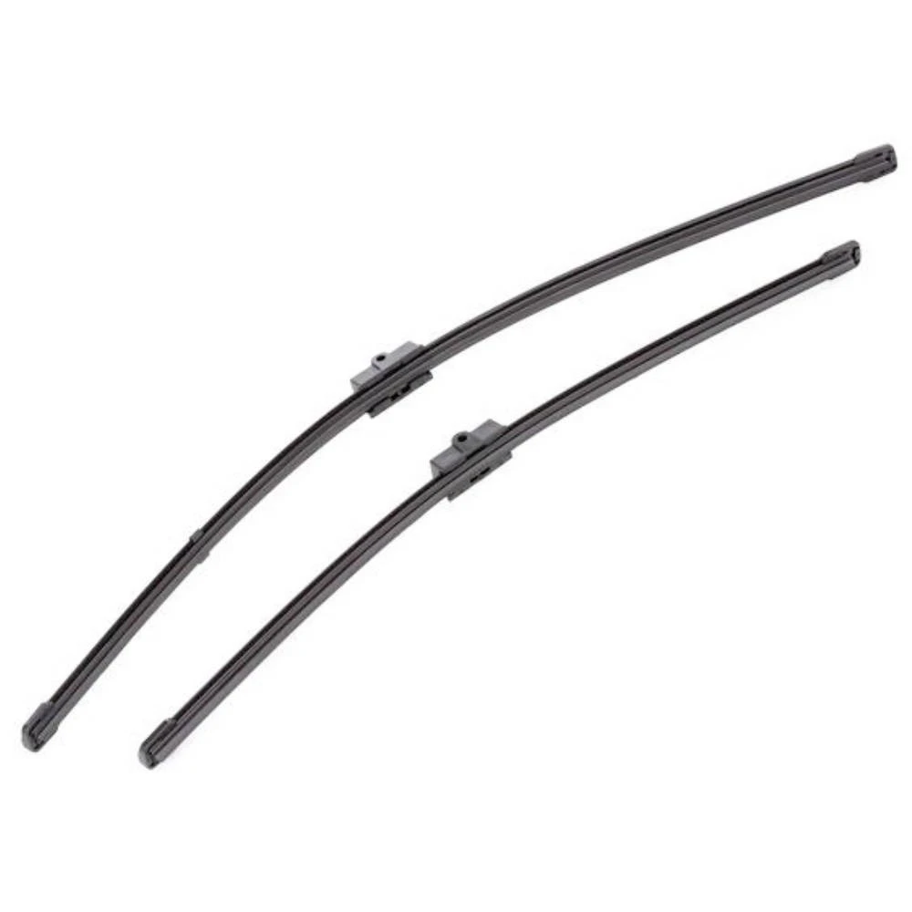 Komplet przednich wycieraczek Valeo Silencio Flat 600 & 475 mm do Volkswagen Golf 5 2003-2005