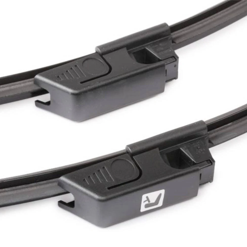 Komplet przednich wycieraczek Valeo Silencio Flat 590 & 580 mm do Bentley Azure 2006-2011