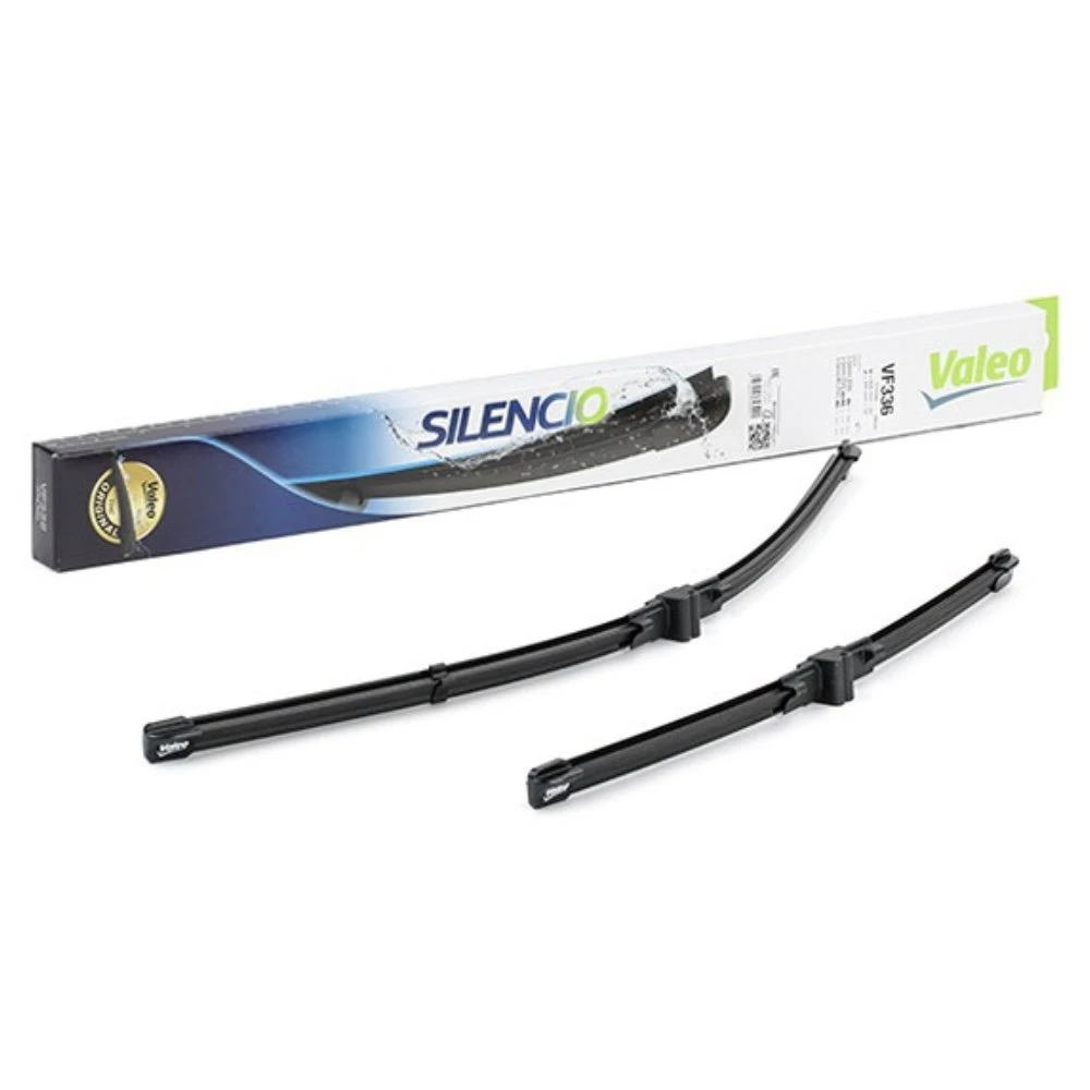 Wycieraczki Valeo Silencio Flat do BMW Seria 3