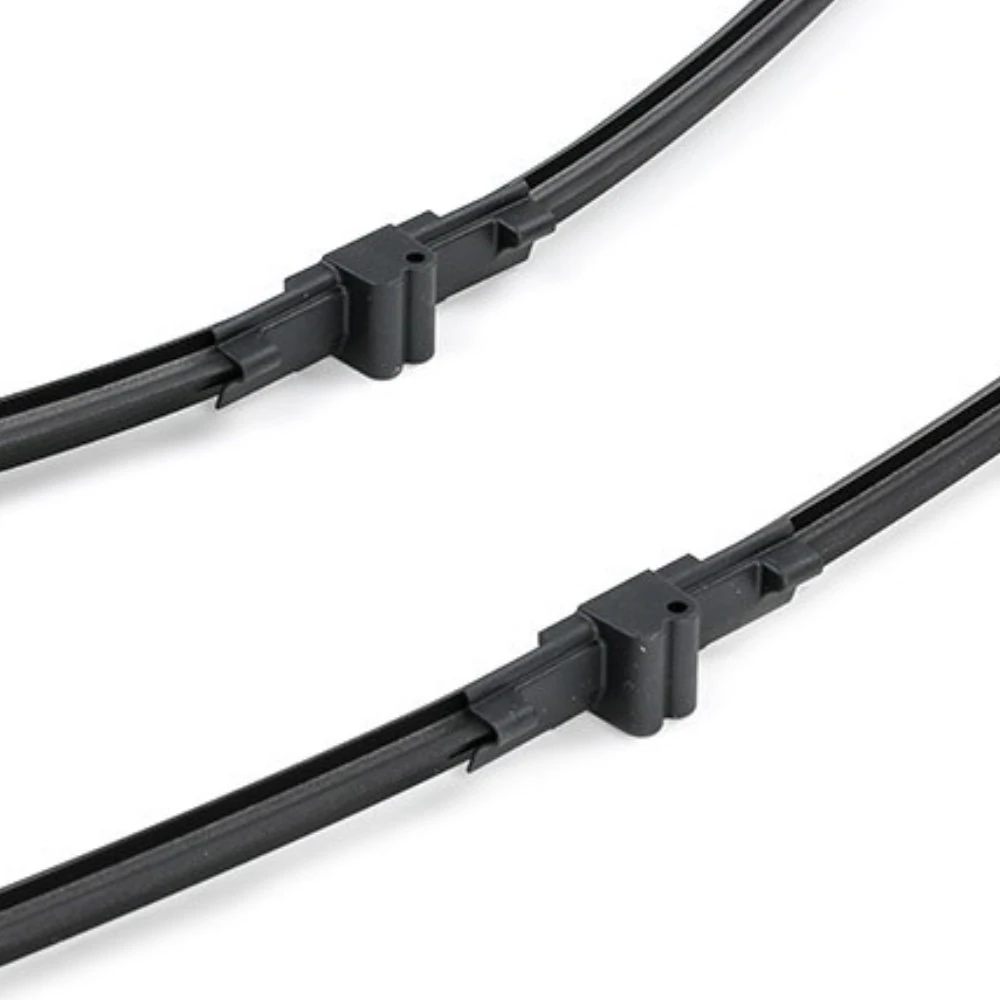 Komplet przednich wycieraczek Valeo Silencio Flat 600 & 400 mm do BMW Seria 3 2005-2009