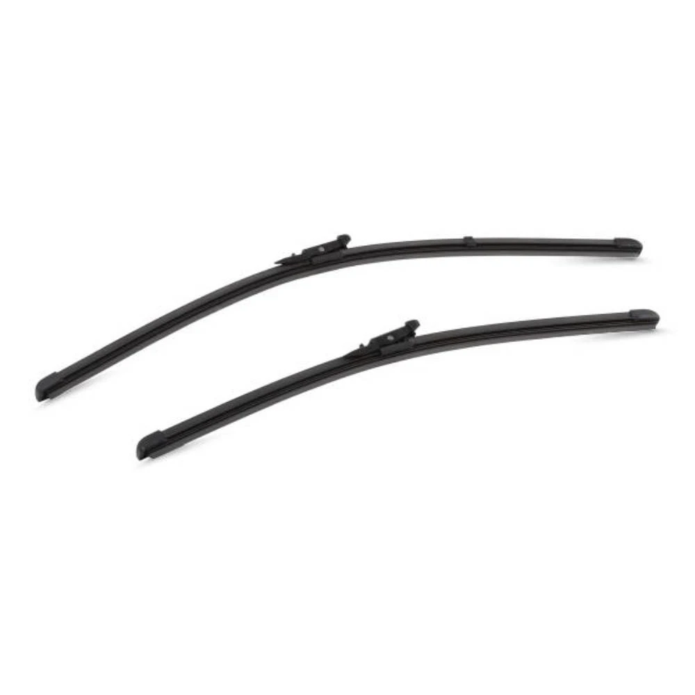 Komplet przednich wycieraczek Valeo Silencio Flat 550 & 450 mm do Fiat Stilo Multi Wagon 2005-2007