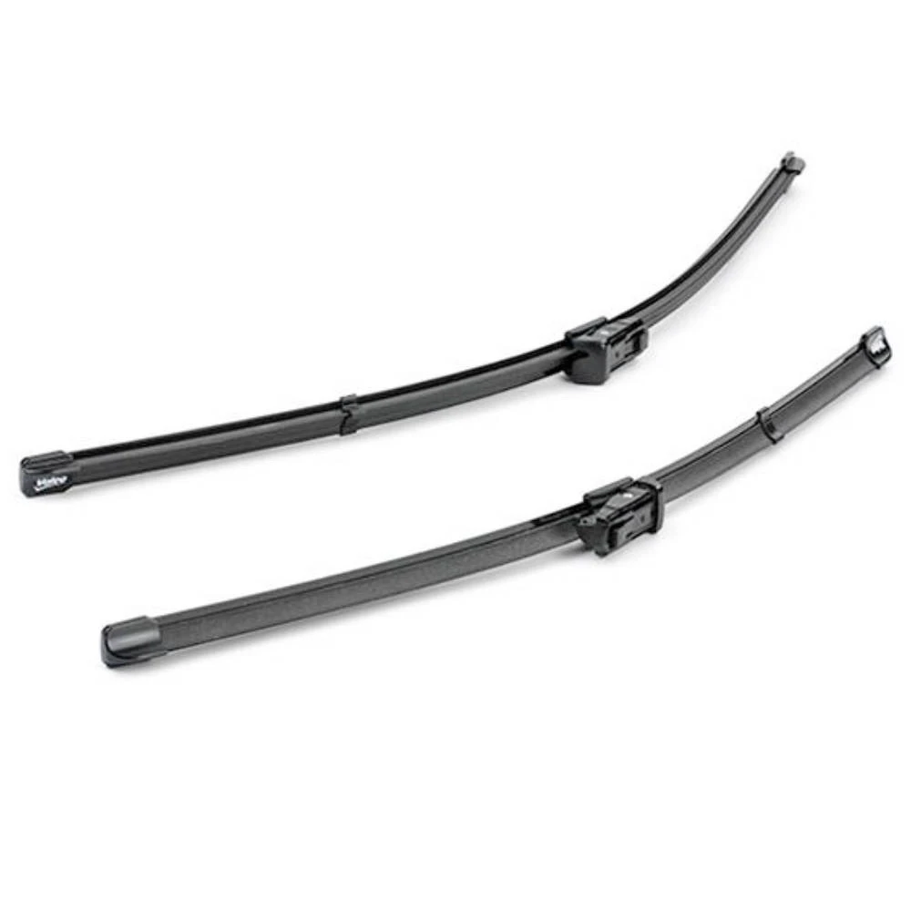 Komplet przednich wycieraczek Valeo Silencio Flat 600 & 500 mm do BMW X6 2011-2014