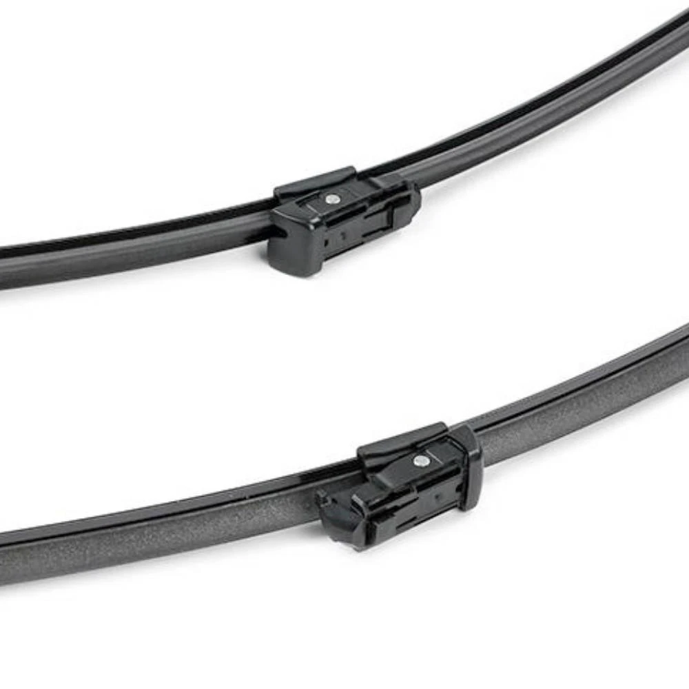 Komplet przednich wycieraczek Valeo Silencio Flat 600 & 500 mm do BMW X6 2011-2014