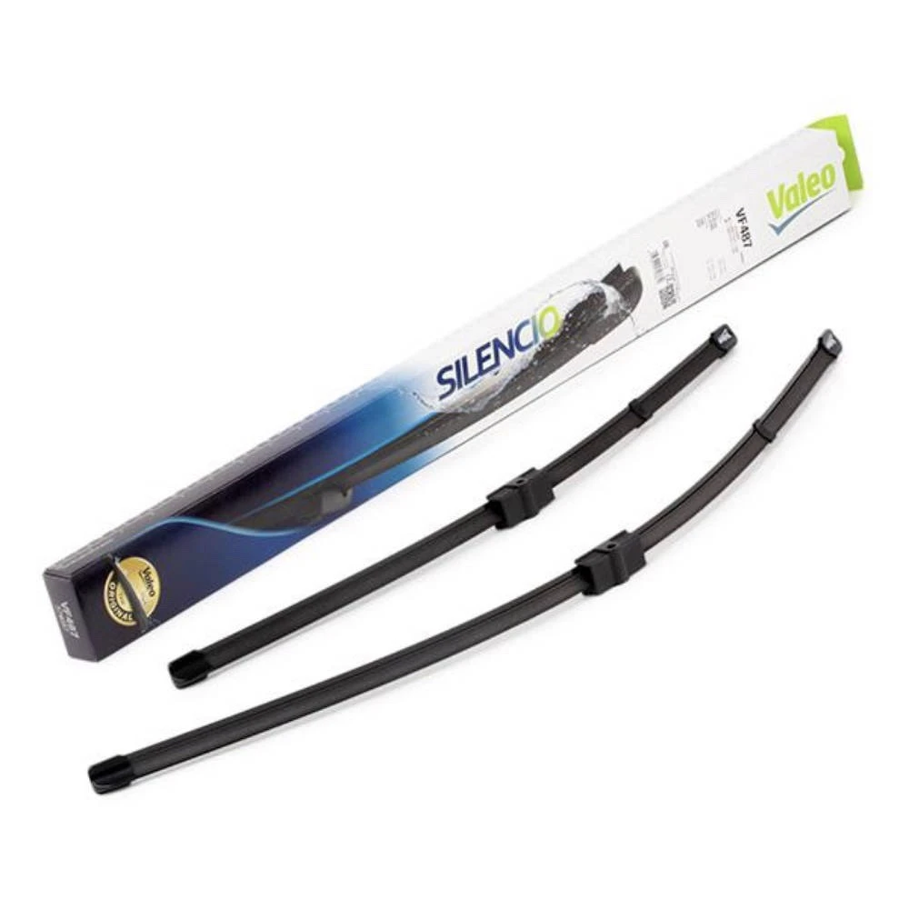 Wycieraczki Valeo Silencio Flat do BMW X3