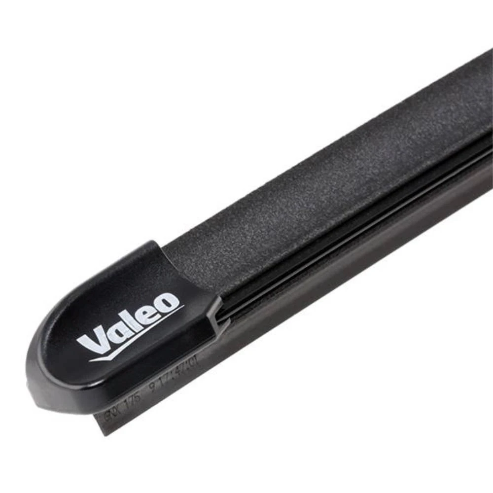 Front wiper blade set Valeo Silencio Flat 650 & 500 mm for Alpina XD3 2013-2017