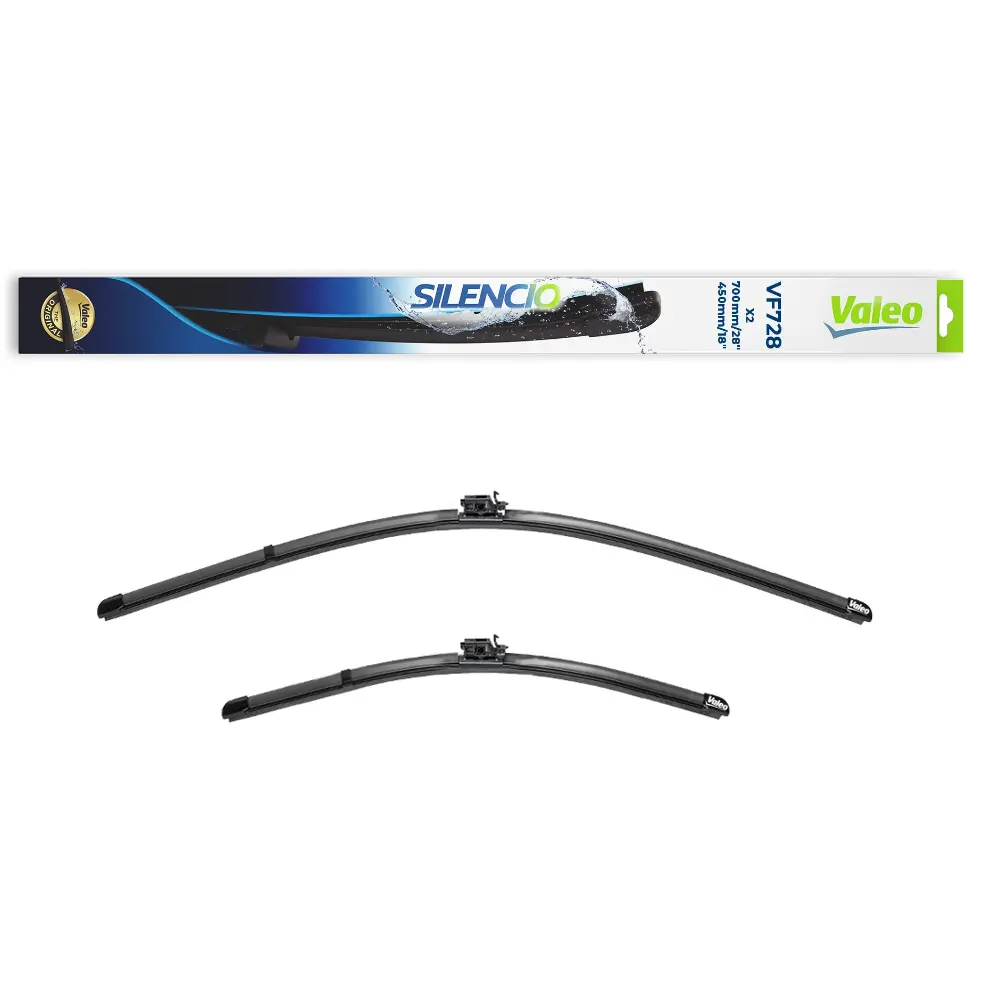 Wycieraczki Valeo Silencio Flat do Mercedes Marco Polo
