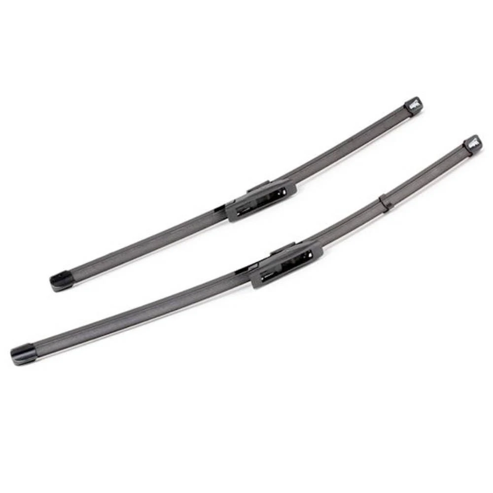 Komplet przednich wycieraczek Valeo Silencio Flat 550 & 475 mm do Renault Symbol 3 2015-2021