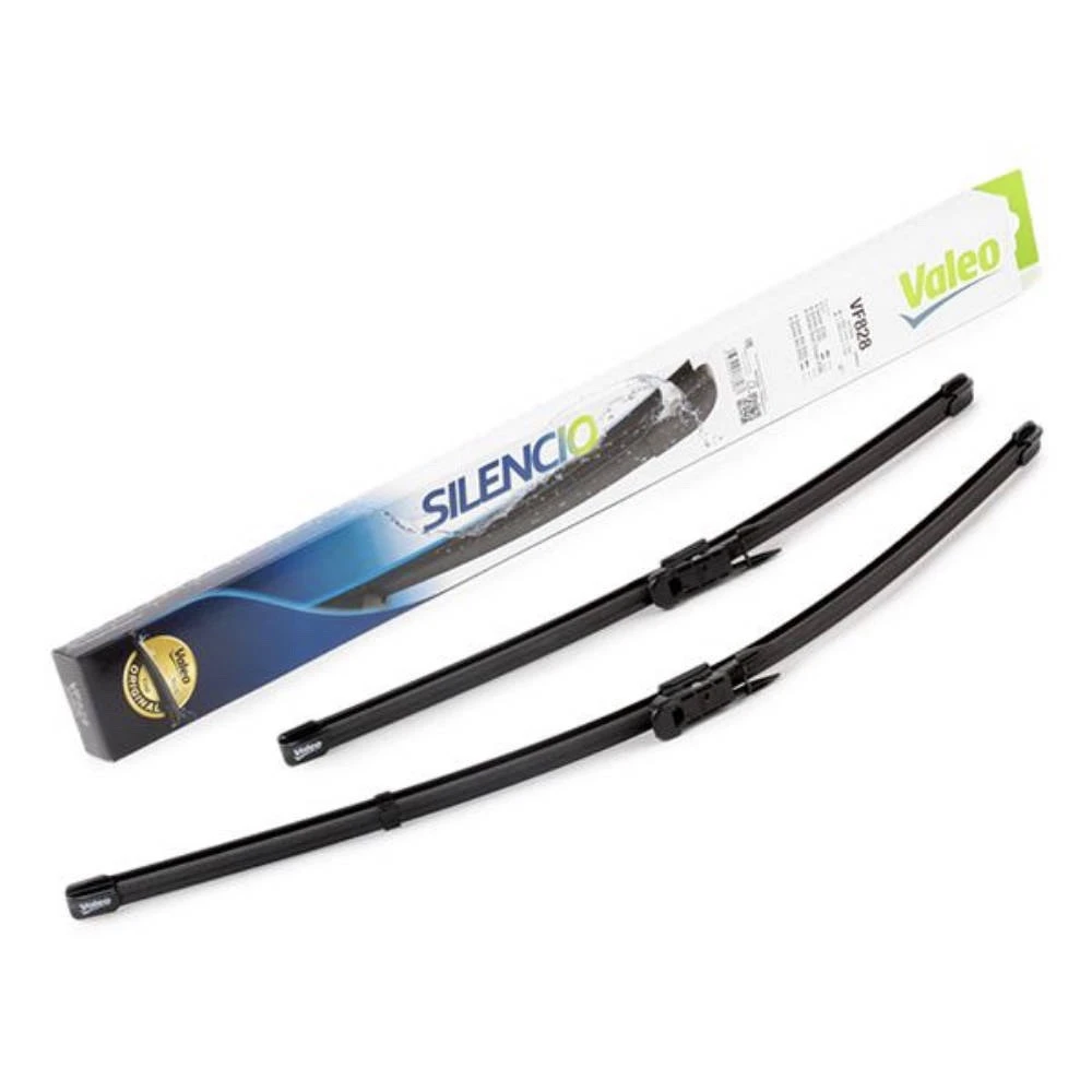 Wycieraczki Valeo Silencio Flat do Jaguar XF