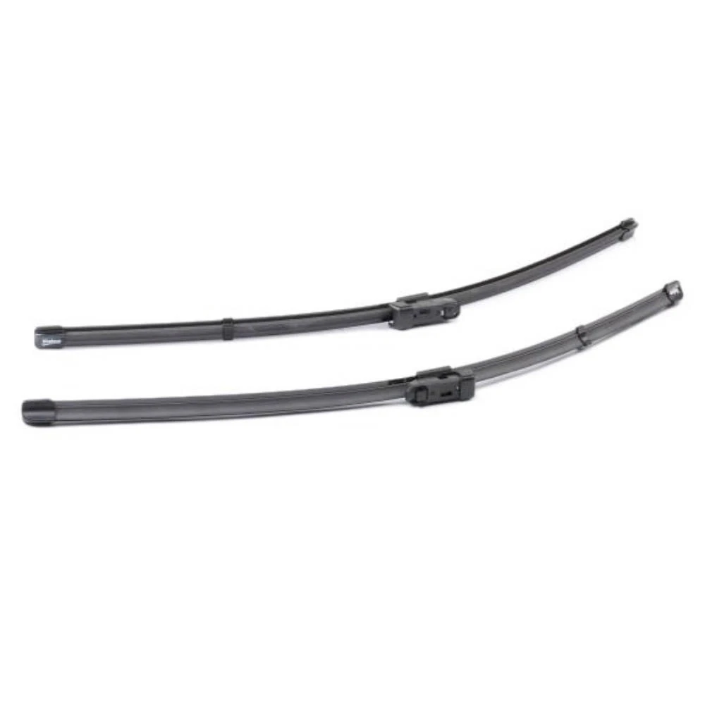 Komplet przednich wycieraczek Valeo Silencio Flat 600 & 600 mm do Volkswagen Transporter T5 2013-2015