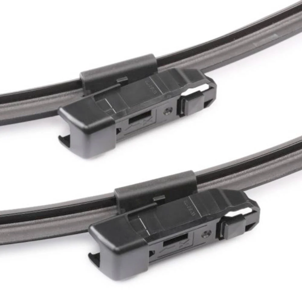 Komplet przednich wycieraczek Valeo Silencio Flat 600 & 600 mm do Volkswagen Transporter T5 2013-2015