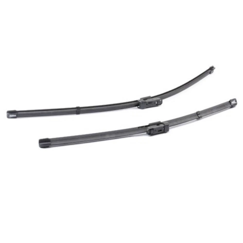 Komplet przednich wycieraczek Valeo Silencio Flat 630 & 500 mm do SsangYong Musso 2018-2022