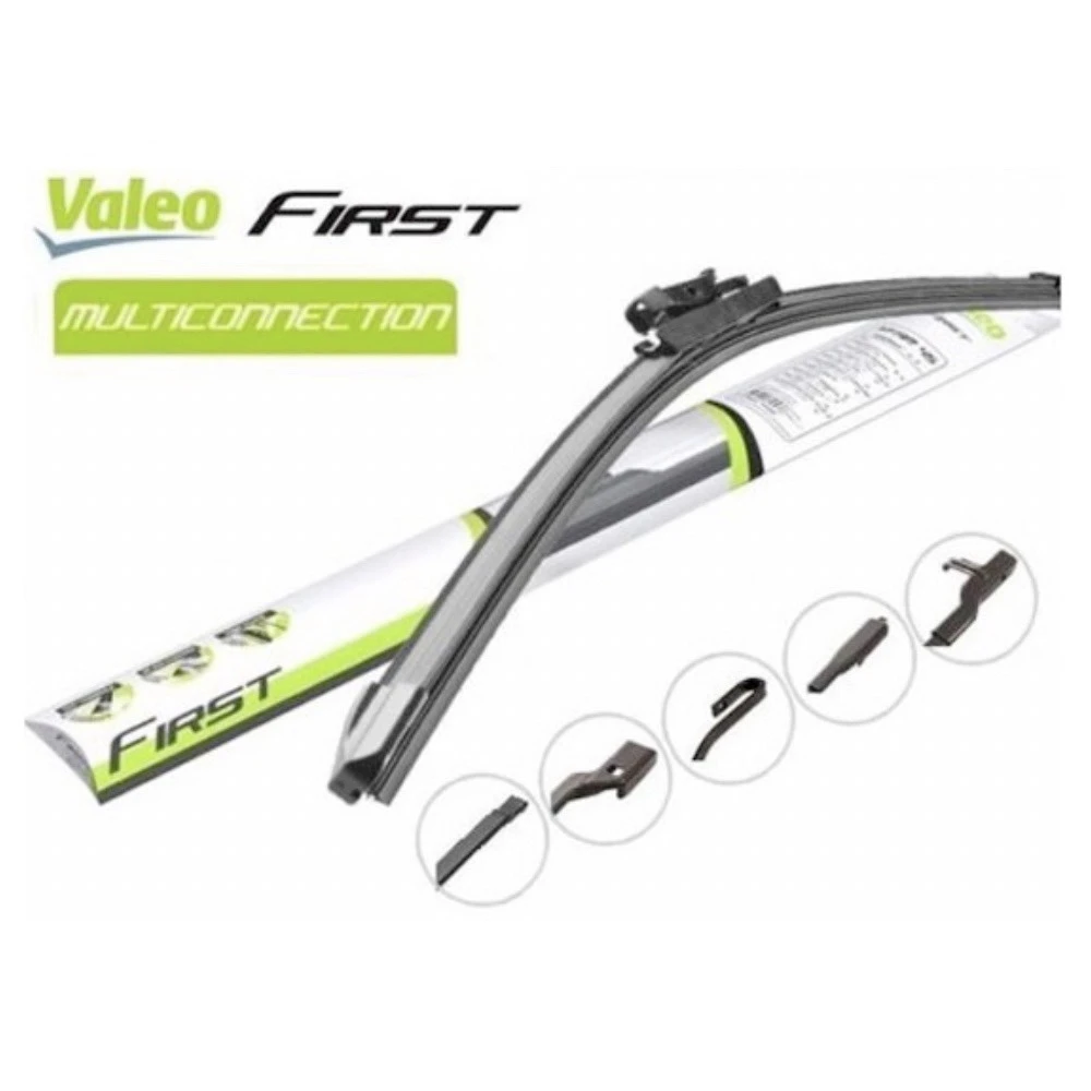 Komplet przednich wycieraczek Valeo First MultiConnection 600 & 500 mm do Audi A4 2007-2015