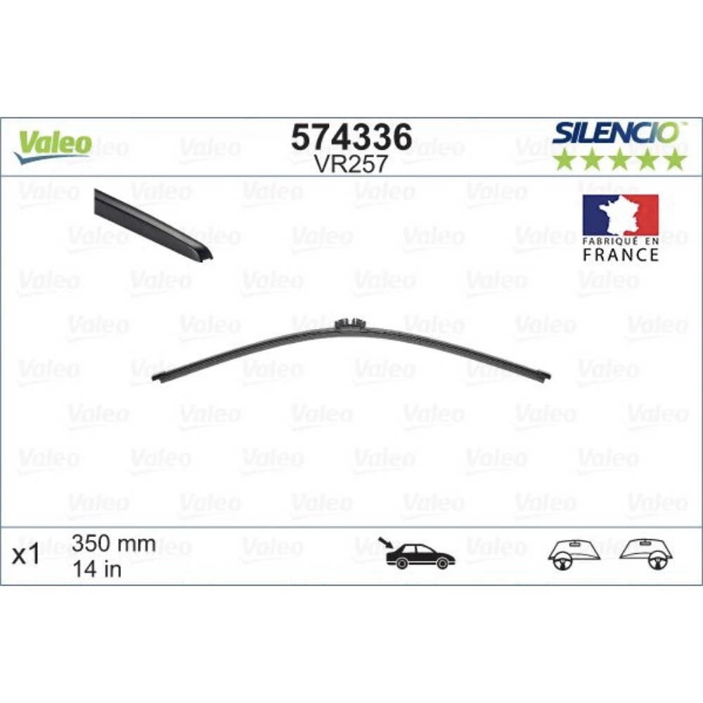 Tylna wycieraczka Valeo Silencio Rear 350 mm do BMW Seria 1 2019-2024