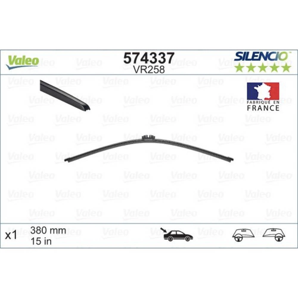 Tylna wycieraczka Valeo Silencio Rear 380 mm do Ford Edge 2 2016-2024