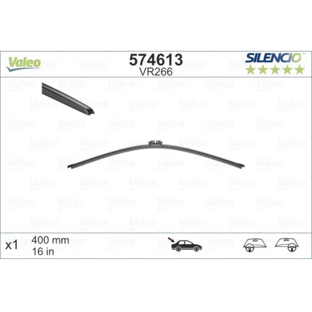 Tylna wycieraczka Valeo Silencio Rear 400 mm do Bentley Bentayga 2015-2026