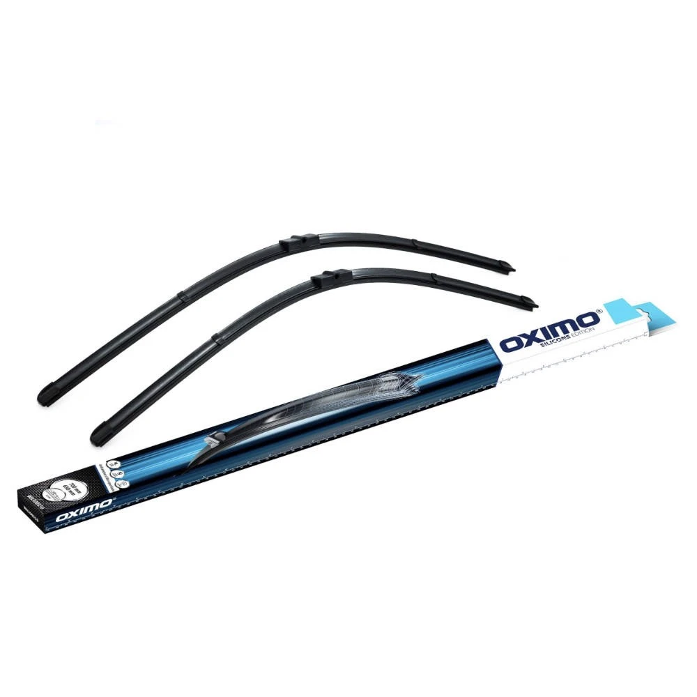 Комплект передних дворников Oximo Flat Original 700 & 650 мм для Renault Modus 2004-2005