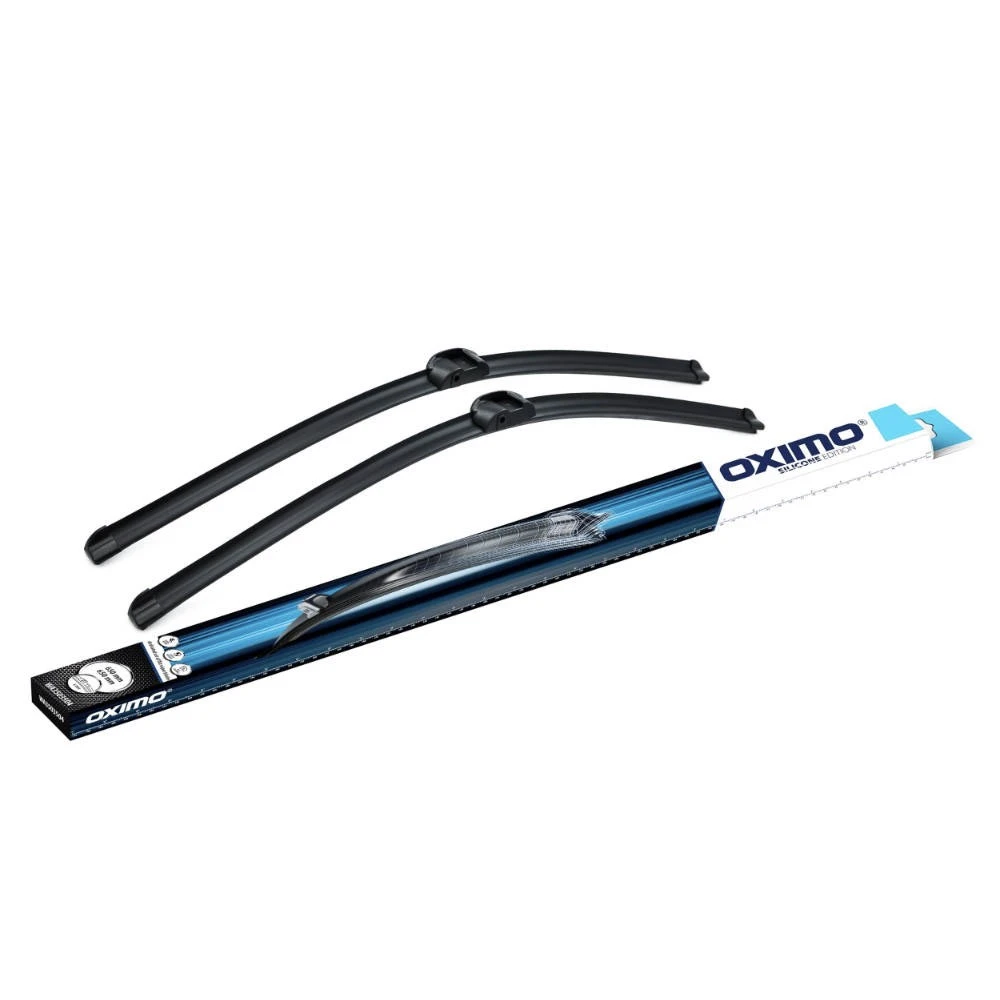 Komplet przednich wycieraczek Oximo Flat Original 650 & 650 mm do Porsche Cayenne 1 2007-2010