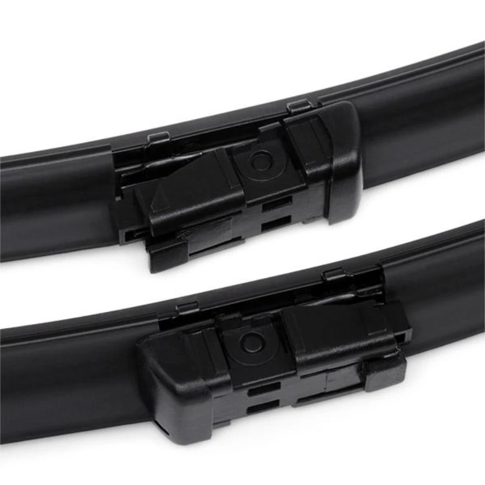Front wiper blade set Oximo Flat Original 650 & 650 mm for Chevrolet Bolt 2016-2021