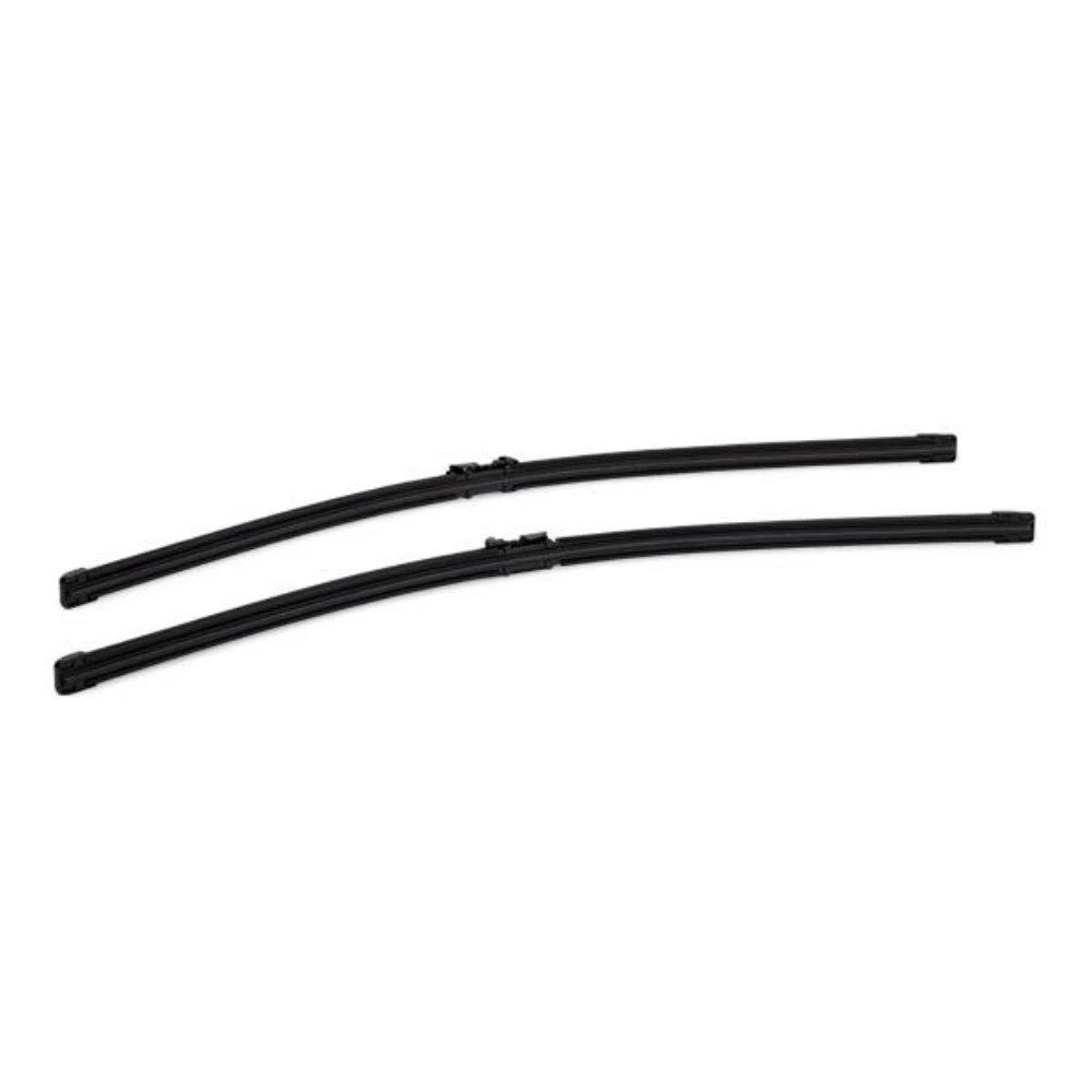 Front wiper blade set Oximo Flat Original 650 & 650 mm for Chevrolet Bolt 2016-2021