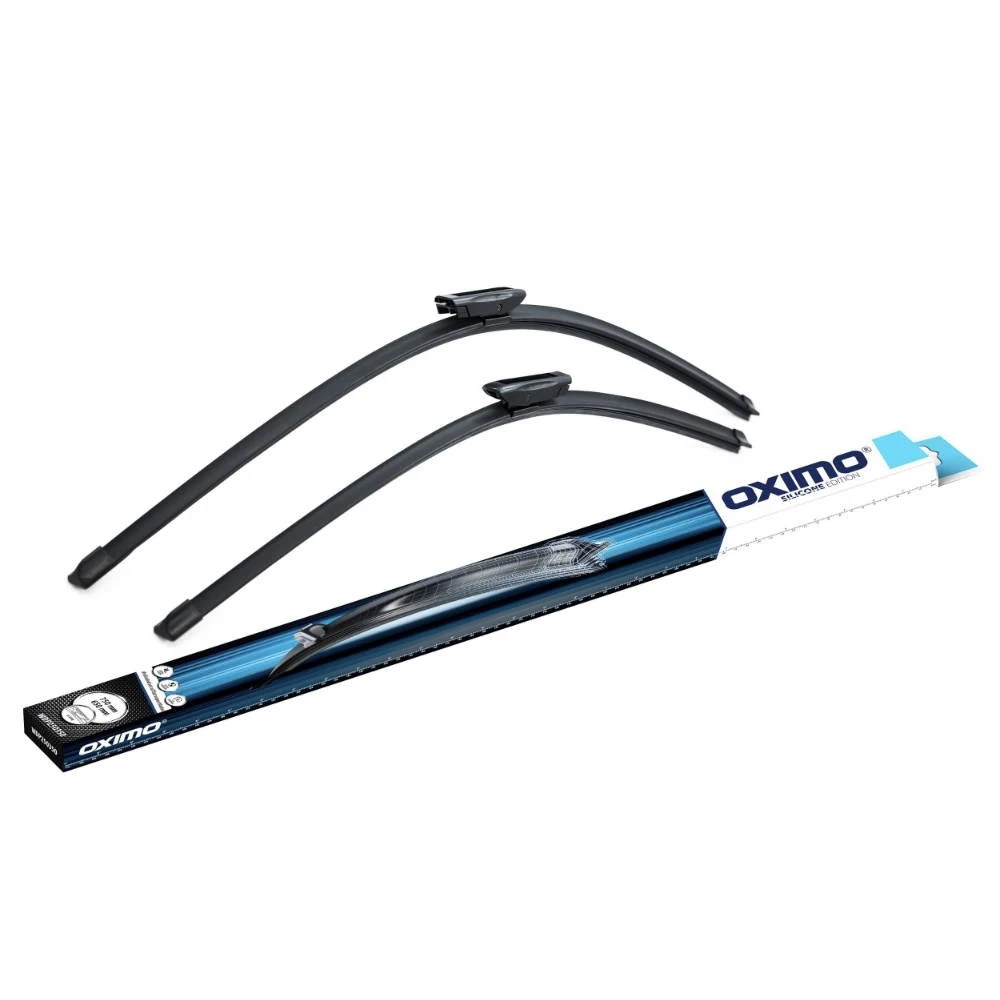 Komplet przednich wycieraczek Oximo Flat Original 750 & 650 mm do Renault Scenic 3 2009-2016