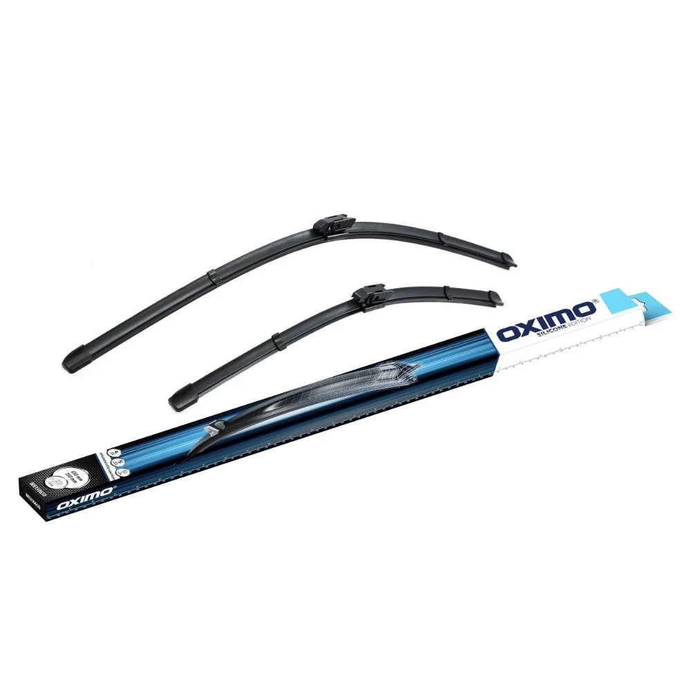 Komplet przednich wycieraczek Oximo Flat Original 650 & 350 mm do Renault Captur 2016-2019